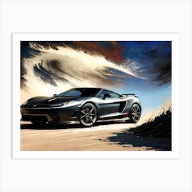 Lotus Evora 2 Art Print