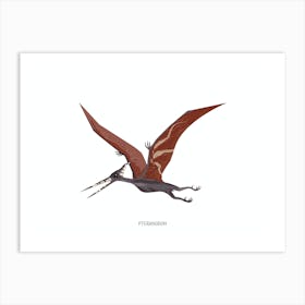 Pteranodon Art Print