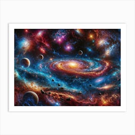 Cosmos Art Print