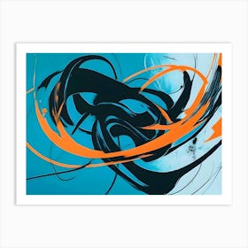 Abstract Painting 333 Art Print