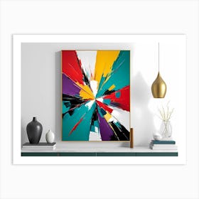 Abstract Print Art Print