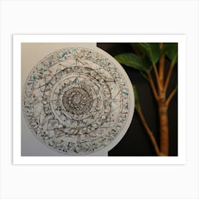 Mandala 20 Art Print