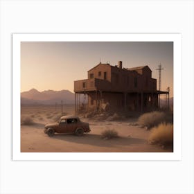 Abandon Art Print