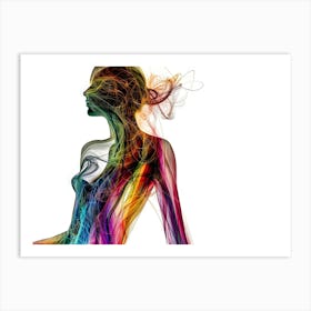 Woman'S Body Art Print