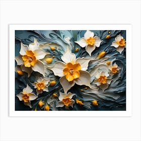 Daffodils 11 Art Print