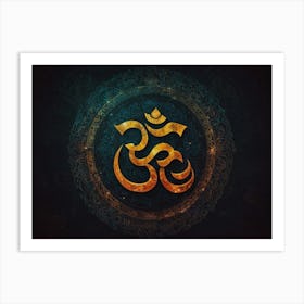 Om Symbol Art Print