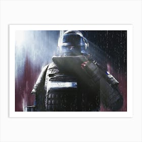 Tom Clancys Rainbow Six Siege Gign Rook Art Print