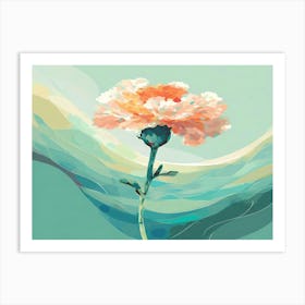 Carnation 9 Art Print