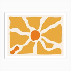 Great Sun Art Print