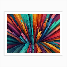 Abstract Background 9 Art Print