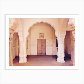 Mehrangarh Fort Door Art Print