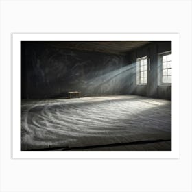 Empty Room Art Print