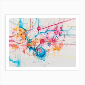 Abstract Painting 2292 Art Print