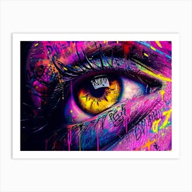 Eye Of The Beholder Art Print