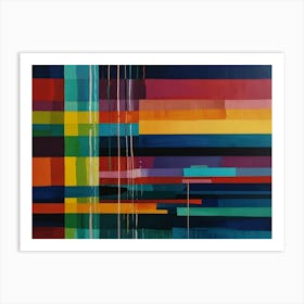 Abstract Painting 162 Art Print