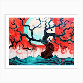 Tree Of Life 125 Art Print