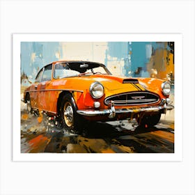 Aston Martin Art Print