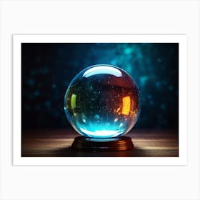 Crystal Ball 5 Art Print