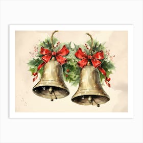 Christmas Wall Art Design , Merry Christmas Wall Art Art Print