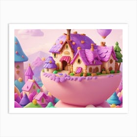 Fairytale World Art Print