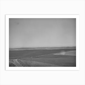 Wheat Land, Eureka Flats, Walla Walla County, Washington By Russell Lee Art Print