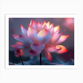 Lotus Flower 79 Art Print