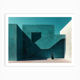 Adobe Art Print