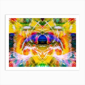 Abstract Painting 31 Art Print