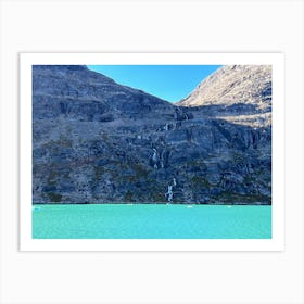 Fjords Of Greenland (Greenland Series) 5 Art Print