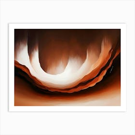 Abstract Painting 235 Art Print