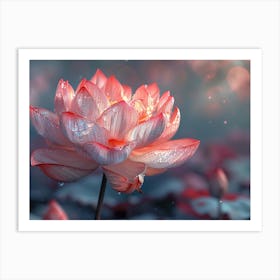 Lotus Flower 24 Art Print