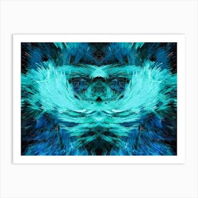 Abstract Painting 18 Art Print