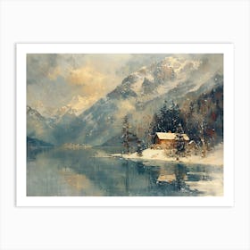 Winter Landscape 2 Art Print