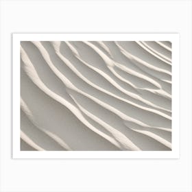 Sand Dunes 1 Art Print