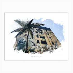 Oct Loft, Shenzhen, China Art Print