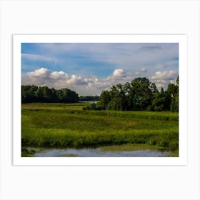 Russian Countryside Art Print