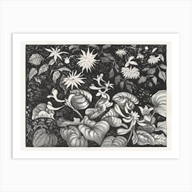 Wild Plants And Flowers (1878–1917) By Theo Van Hoytema Art Print