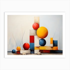 Abstract Still Life Art Print