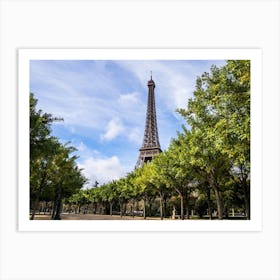 Glorious Paris Art Print