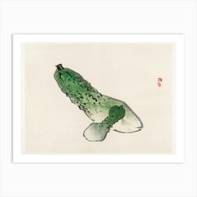 Gourds, Kōno Bairei Art Print