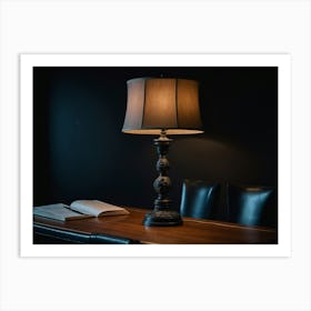 Table Lamp Art Print