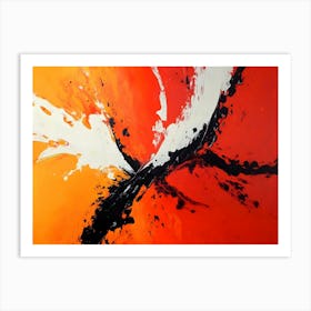 Abstract Painting 176 Art Print