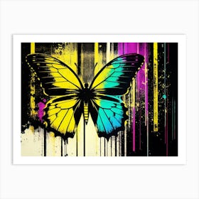 Colorful Butterfly 57 Art Print