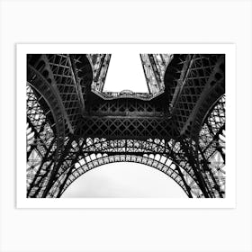 Eiffel Iv Art Print