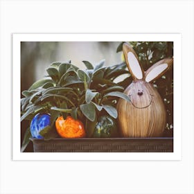 Easter Bunny 62 Art Print
