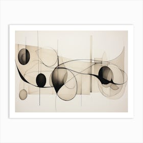 Abstract Painting 91 Art Print