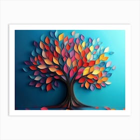 Tree Of Life 92 Art Print