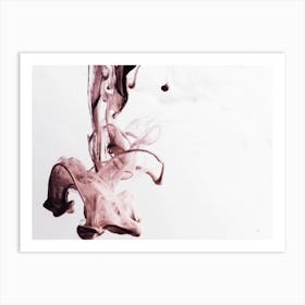 Water Droplet Art Print