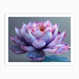 Lotus Flower 77 Art Print