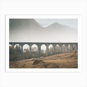 Harry Potters Glenfinnan Viaduct Art Print